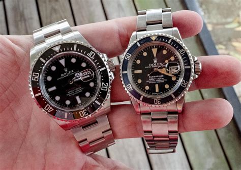 rolex submariner sea dweller difference|submariner vs sea dweller deep.